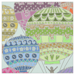 candy sky fabric