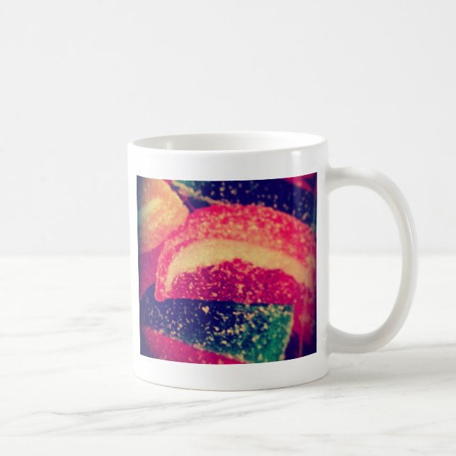 Candy Slices Food Photography by Angelandspot Coffee Mug (Right)