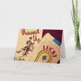 Candy Smokes Greeting Card