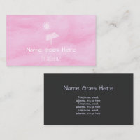 "Candy" Solar Energy Business Cards