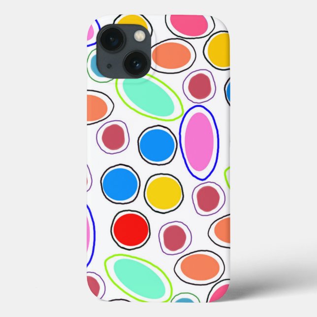 Candy Spots Case-Mate iPhone Case (Back)