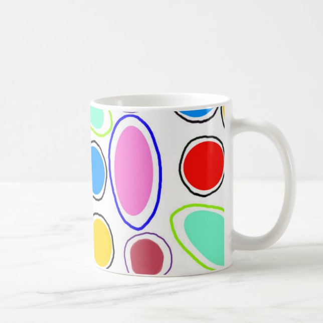 Candy Spots Coffee Mug (Right)