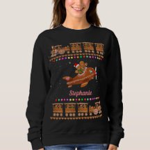 Candy-Sprinkled Gingerbread Trains and Planes