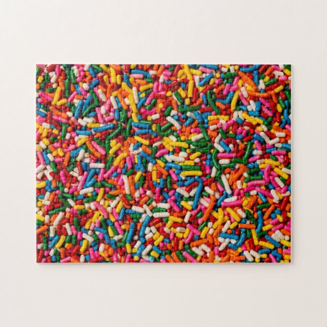 Candy Sprinkles Jigsaw Puzzle (Horizontal)