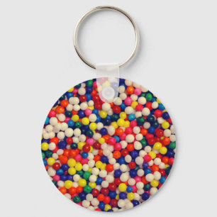 Candy Sprinkles Key Ring