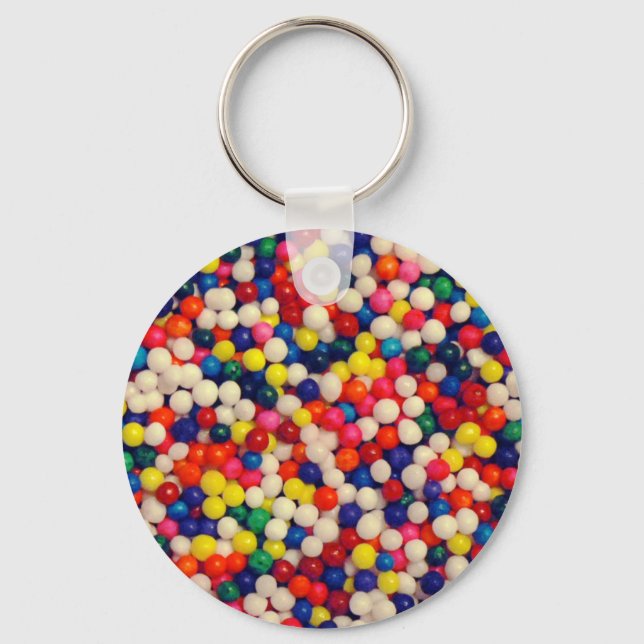 Candy Sprinkles Key Ring (Front)