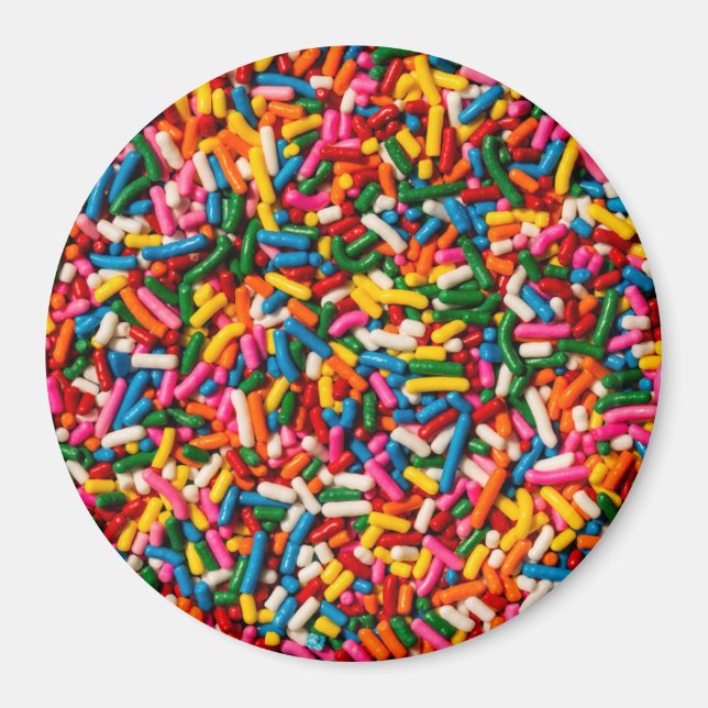 Candy Sprinkles Magnet (Front)