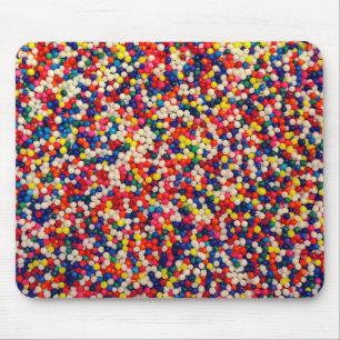 Candy Sprinkles Mouse Pad