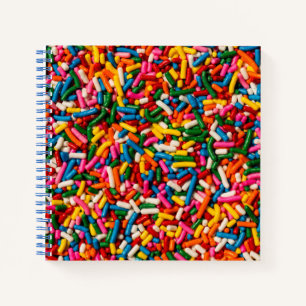 Candy Sprinkles Notebook