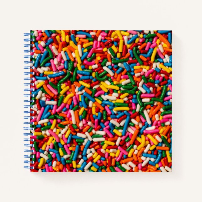 Candy Sprinkles Notebook (Front)