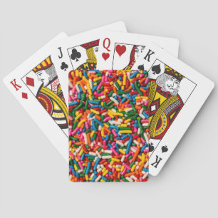Candy Sprinkles Playing Cards