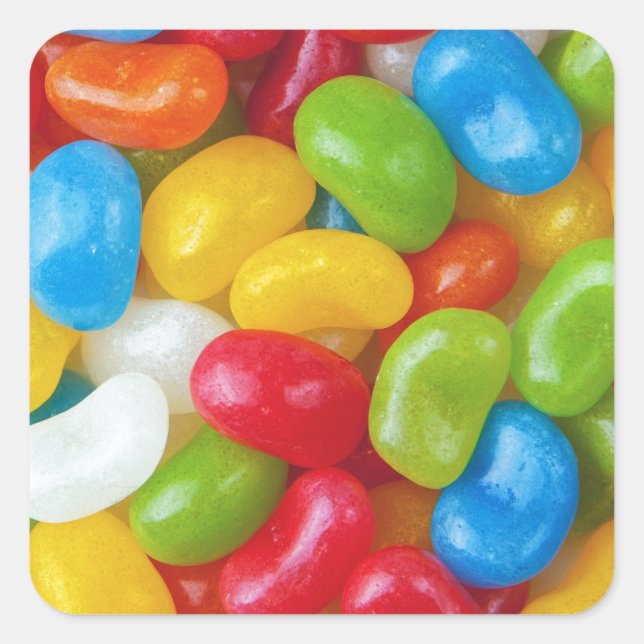 Candy Square Sticker (Front)