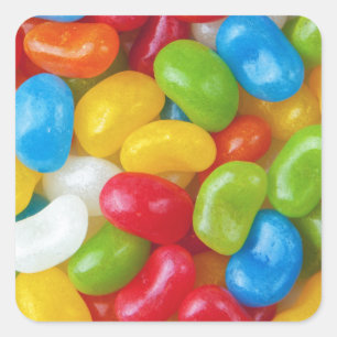 Candy Square Sticker