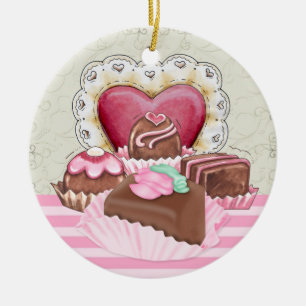 Candy - SRF Ceramic Ornament