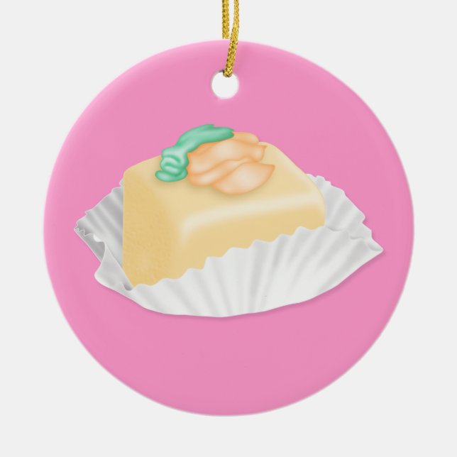 Candy - SRF Ceramic Ornament (Front)