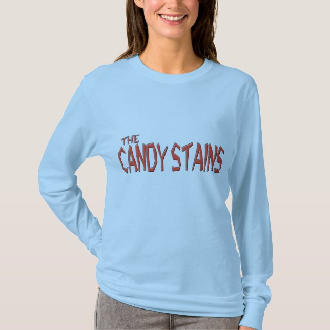 Candy Stains Logo T T-Shirt (Front)