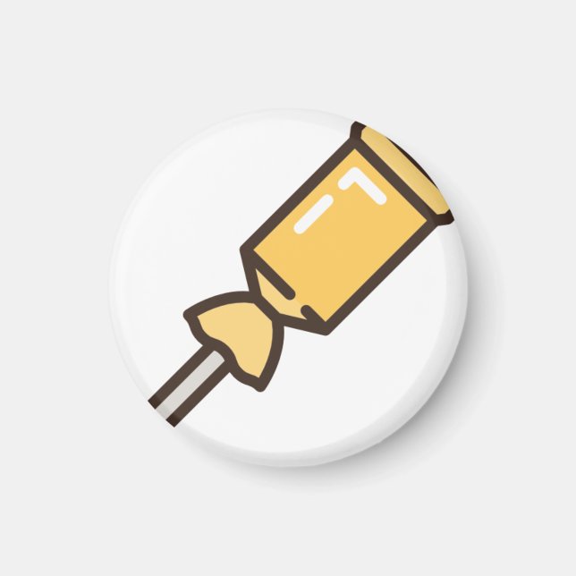 candy-stick-1 magnet (Front)