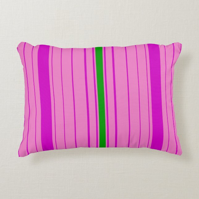 ~CANDY STICKS ~ Fractal Design ~  Decorative Cushion (Front)