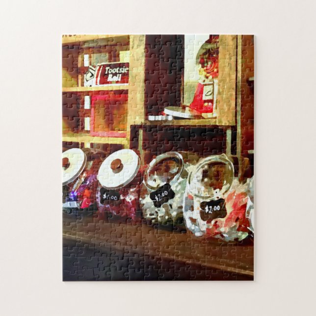 Candy Store Jigsaw Puzzle (Vertical)