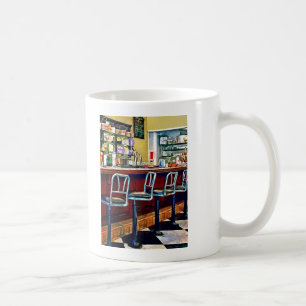 Candy Store With Soda Fountain Coffee Mug