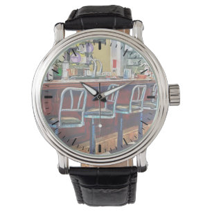 Candy Store With Soda Fountain Watch