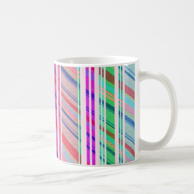 Candy Stripe Coffee Mug (Right)