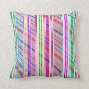 Candy Stripe Cushion