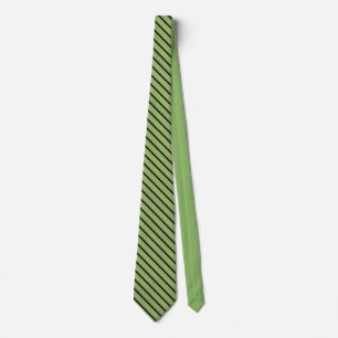 Candy Stripe Green- - Customised Tie