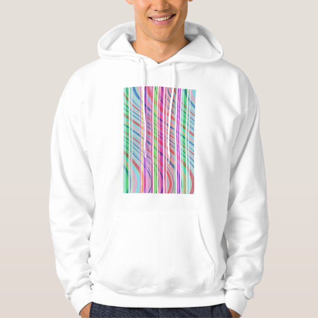 Candy Stripe Hoodie (Front)