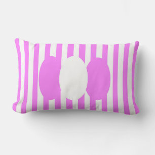 Candy Stripe Lumbar Cushion