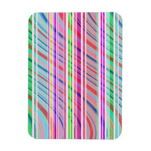 Candy Stripe Magnet