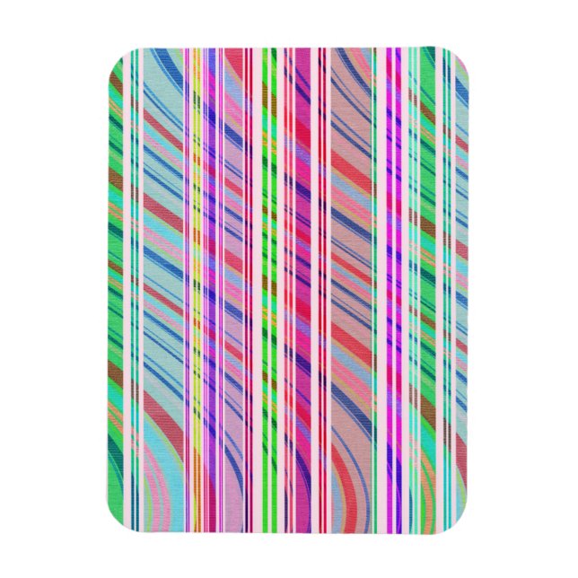 Candy Stripe Magnet (Vertical)