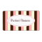 Candy Striped Labels