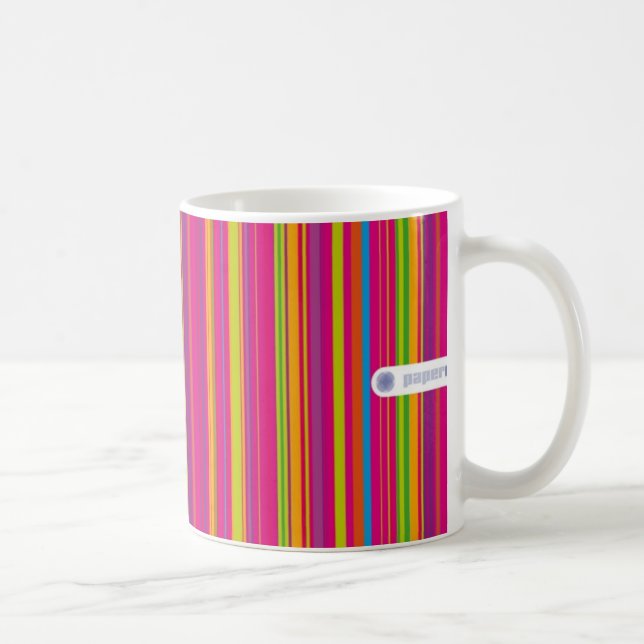 Candy striped mug (Right)