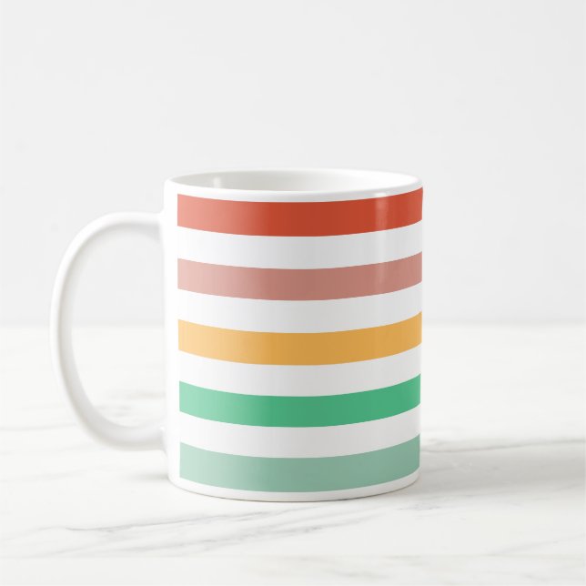 Candy Striped Mug (Left)