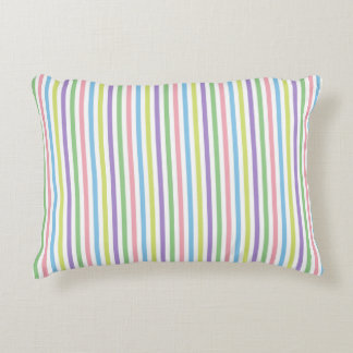 Candy Stripes Decorative Cushion