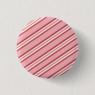 Candy Stripes: Peppermint 3 Cm Round Badge