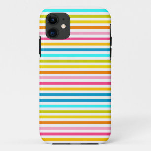 candy stripes summer spring style chic iPhone 11 case