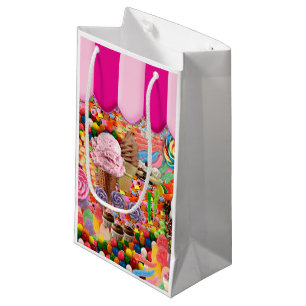 Candy Super Sweet Ice Cream Funny Small Gift Bag