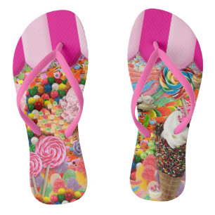 Candy Super Sweet Ice Cream Funny Thongs