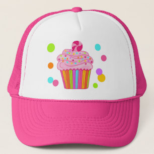 Candy Surprise Cupcake Trucker Hat