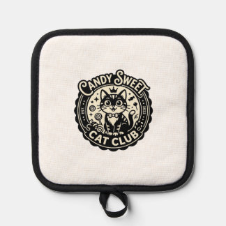 Candy Sweet Cat Funny Cat Graphic - Candy Sweet Ca Pot Holder