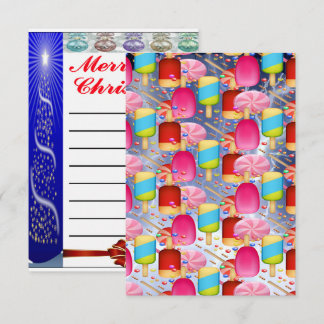 CANDY SWEET PATTERN RAINBOW double sided
