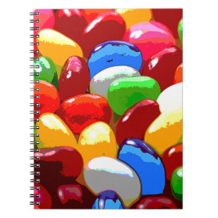candy sweet sugar notebook