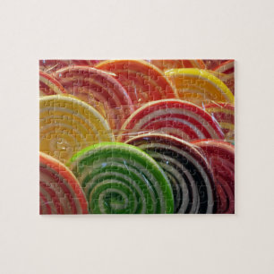 Candy Swirl Jigsaw Puzzle