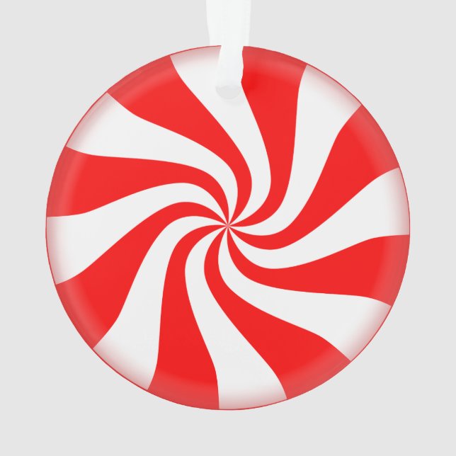 Candy Swirl Ornament (Back)