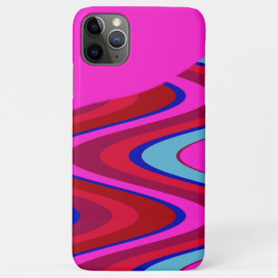 Candy Swirl-Red Hot Pink design iPhone 11 Pro Max Case