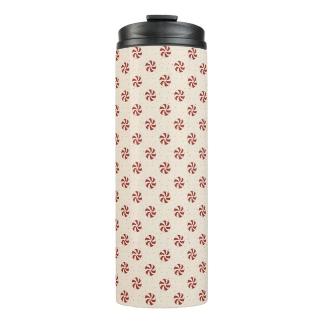 Candy Swirls Thermal Tumbler (Front)