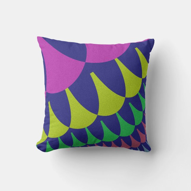 Candy Tart Scales Cushion (Front)