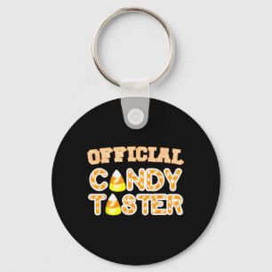 Candy Taster Funny Halloween Fun Key Ring